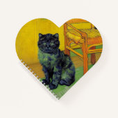 Carnet Van Gogh Black Cat (Devant)