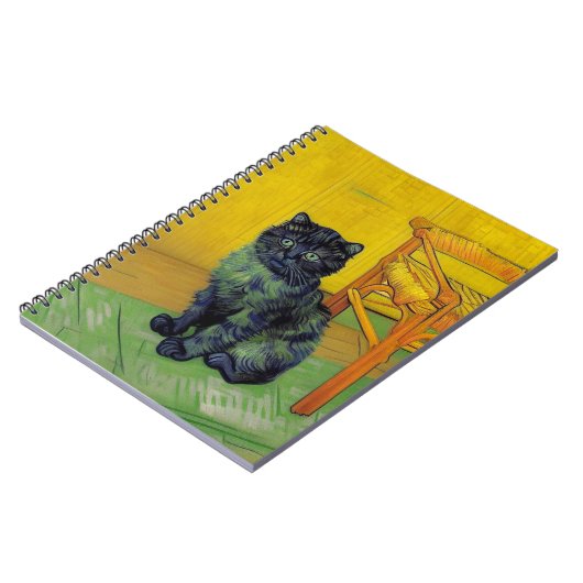 Carnet Van Gogh Black Cat (Côté gauche)