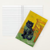 Carnet Van Gogh Black Cat (À l'intérieur)