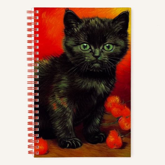Carnet Van Gogh Black Kitten (Recto)