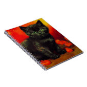 Carnet Van Gogh Black Kitten (Côté Droit)