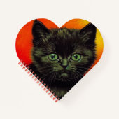Carnet Van Gogh Black Kitten (Devant)