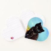 Carnet Van Gogh Black Kitten avec fils (Intérieur)