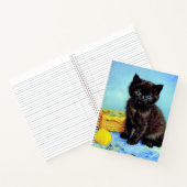 Carnet Van Gogh Black Kitten avec fils (Intérieur)