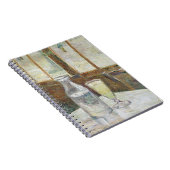 Carnet Van Gogh Classique Café Parisien Absinthe Art (Côté Droit)