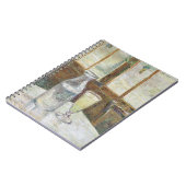 Carnet Van Gogh Classique Café Parisien Absinthe Art (Côté gauche)