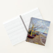 Carnet Van Gogh Collection Bateaux de pêche (Intérieur)