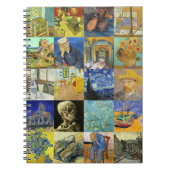 Carnet Van Gogh Colllage (Devant)