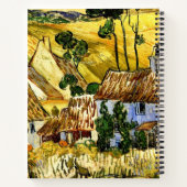 Carnet Van Gogh - Fermes près d'Auvers (Dos)