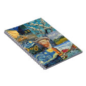 Carnet Van Gogh Fine Art Collage (Côté Droit)