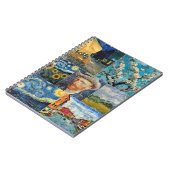 Carnet Van Gogh Fine Art Collage (Côté gauche)