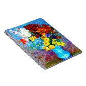 Carnet Van Gogh Flowers dans un Vase Bleu (Côté Droit)