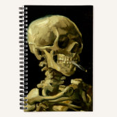 Carnet Van Gogh Fumer du squelette (Recto)