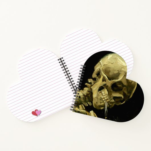 Carnet Van Gogh Fumer du squelette (Intérieur)