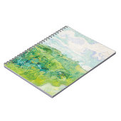 Carnet Van Gogh Green Blé Fields Auvers. Impressionnisme (Côté gauche)