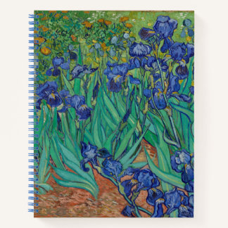 Carnet Van Gogh Irises