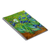 Carnet Van Gogh Irises (Côté Droit)