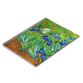 Carnet Van Gogh Irises (Côté gauche)
