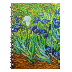 Carnet Van Gogh Irises