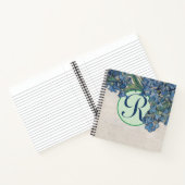 Carnet Van Gogh Irises (Intérieur)