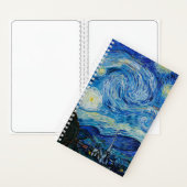 Carnet Van Gogh "La Nuit étoilée" (À l'intérieur)