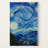Carnet Van Gogh "La Nuit étoilée" (Verso)