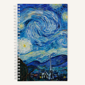 Carnet Van Gogh "La Nuit étoilée"