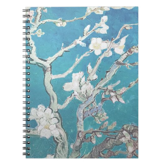 Carnet Van Gogh Painting Almond Blossom (Devant)