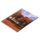 Carnet Van Gogh - Paysage d'automne (Côté gauche)
