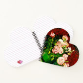 Carnet Van Gogh Peonies et Roses (Intérieur)