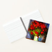 Carnet Van Gogh Red Poppies (Intérieur)