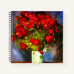 Carnet Van Gogh Red Poppies