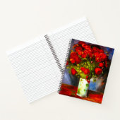 Carnet Van Gogh Red Poppies (Intérieur)