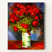 Carnet Van Gogh Red Poppies (Dos)