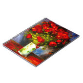 Carnet Van Gogh Red Poppies (Côté gauche)