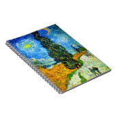 Carnet Van Gogh Road avec Cypress et Star (Côté Droit)
