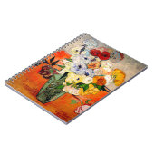 Carnet Van Gogh Roses and Anemones (Côté gauche)