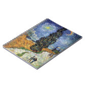 Carnet Van Gogh - Route aux cyprès (Côté gauche)