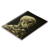 Carnet van gogh Skull (Côté gauche)
