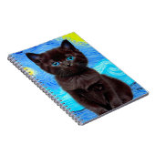 Carnet Van Gogh Starry Night Black Cat (Côté Droit)