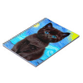 Carnet Van Gogh Starry Night Black Cat (Côté gauche)