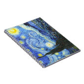 Carnet VAN GOGH Starry Nuit (Côté Droit)