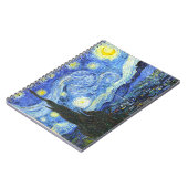 Carnet VAN GOGH Starry Nuit (Côté gauche)