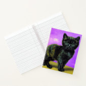 Carnet Van Gogh Style Cat (Intérieur)