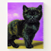 Carnet Van Gogh Style Cat (Dos)