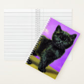 Carnet Van Gogh Style Cat (À l'intérieur)