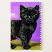 Carnet Van Gogh Style Cat (Verso)