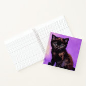 Carnet Van Gogh Style Chat pourpre (Intérieur)