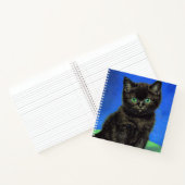 Carnet Van Gogh Style Kitten noir (Intérieur)