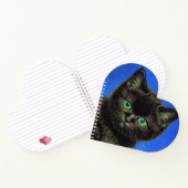 Carnet Van Gogh Style Kitten noir (Intérieur)